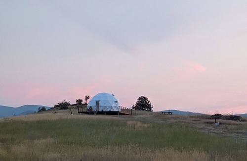 Plains House | Geodesic Dome with spectacular views in Plains, Montana