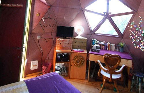 Santa Susanna House | GEODETIC DOME BARCELONA-MOUNTAINBEACH