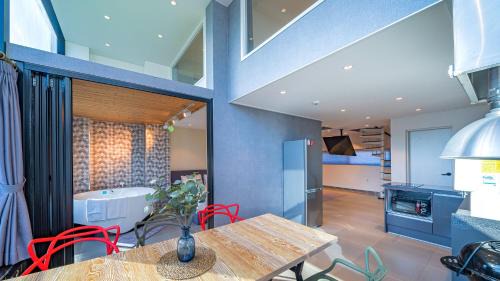 Geoje House | Geoje Highend Spa Pool Villa Duplex, Indoor BBQ