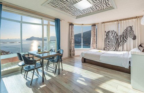 Irun-myeon House | Geoje Sunbeachoceanview Dog Pension