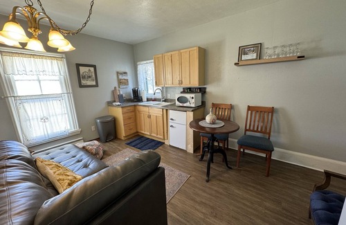 Historic District Apartment | Georgetown Historic St James Hotel penthouse suite right in historic Downtown!