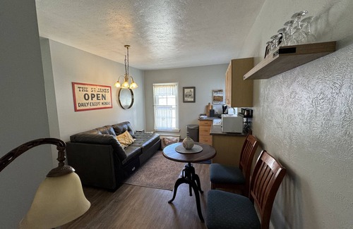 Historic District Apartment | Georgetown Historic St James Hotel penthouse suite right in historic Downtown!