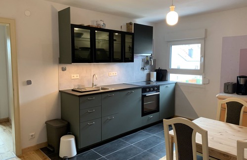 Bruchweiler-Baerenbach House | Geräumige Ferienwohnung für Zwei im Pfälzerwald