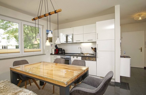 Thiessow Apartment | Geräumige Ferienwohnung Absoluter Strandnähe - Haus Sanddorn Fewo 07