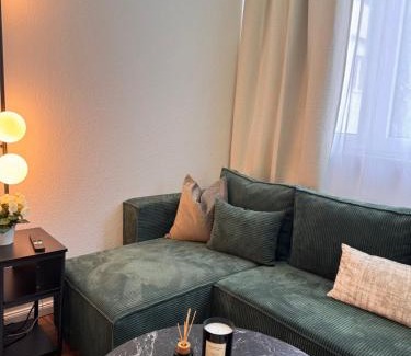 Stadtmitte Apartment | Geräumiges 3 Raum-City-Apartment -Ost-2-