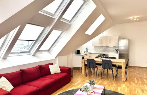 Favoriten Apartment | Geräumiges Penthouse in Favoriten