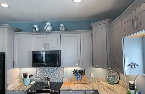 Alabama Gulf Coast House | Get “Out of Office” and into this bayfront beauty! Private pier for Fishing.