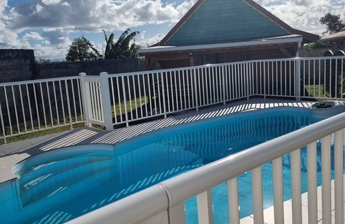 Anse-Bertrand Villa | Get together with family and friends near beaches and hiking trails.