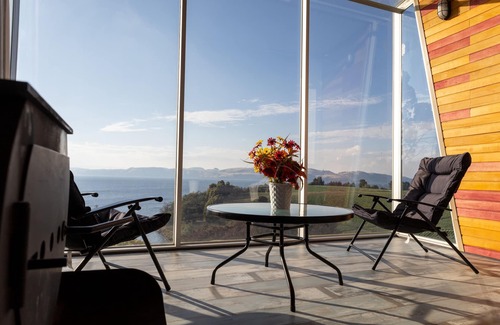 Aquitania Cabin | Getaway in Lake Tota