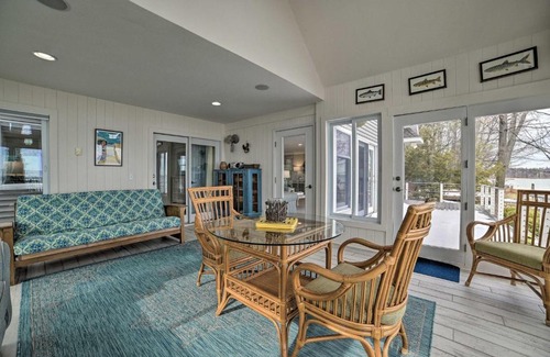 Northport House | Getaway on Crystal Clear Lake Main and Guest House!