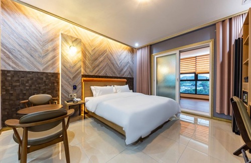 Witchabu-ri Hotel | Geumsan High Hill Self Check-in Hotel