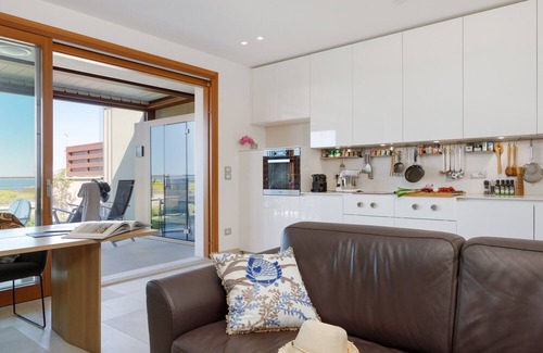 Portopiccolo Apartment | Giardino vista castello - Portopiccolo Apartments