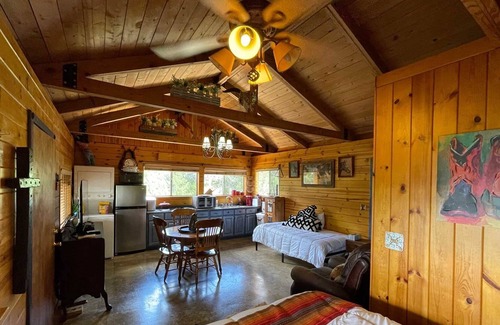 Lakehills Cabin | Giddy Up Cabin in Lakehills