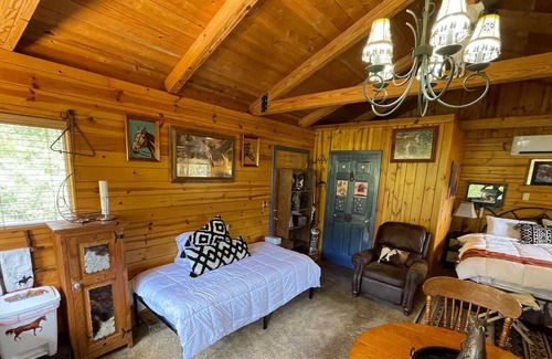Lakehills Cabin | Giddy Up Cabin in Lakehills