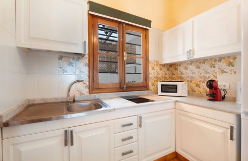 Los Gigantes Apartment | 'Gigantes Sea View' Vacation with Sea Views, Balcony and Wi-Fi