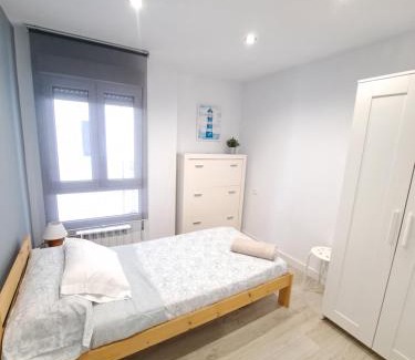 Gijon-Este Apartment | Gijon playa cerca, Wifi y parking - VUT-1523AS