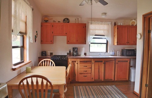 Gila Cabin | Gila, New Mexico-Land of Enchantment The Gatehouse is a sweet little cabin.