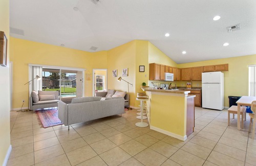 Kissimmee Cottage | Gilded Parasol by Shine Villas Remington Golf 420