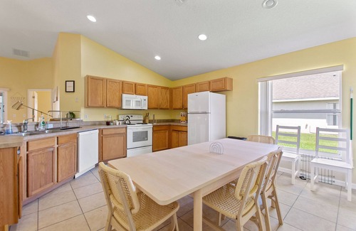 Kissimmee Cottage | Gilded Parasol by Shine Villas Remington Golf 420