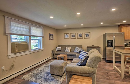 Gilford Apartment | Gilford Escape w/Boat Slip on Sanders Bay!