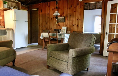 Gilmanton IW Cottage | Gilmanton vacation cottage rental with 200 ft. water frontage on Crystal Lake,