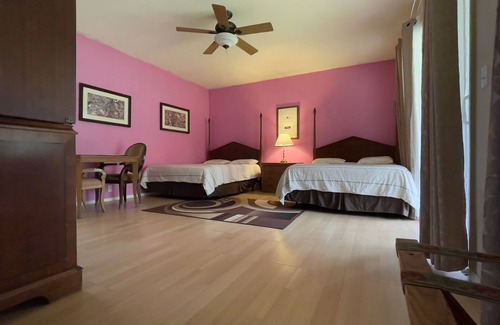 Volcano Bed & Breakfast | Ginger Room