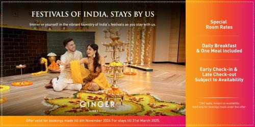 Trivandrum Technopark Hotel | Ginger Trivandrum