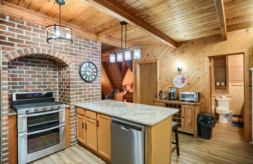 James Creek Ski Chalet | Gingerbread Chalet- Raystown- Shy Beaver
