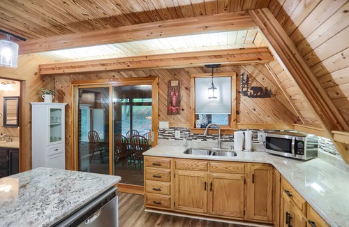 James Creek Ski Chalet | Gingerbread Chalet- Raystown- Shy Beaver