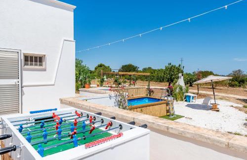 Martina Franca Apartment | Gioberti 20 I Trulli With Pool - Happy Rentals