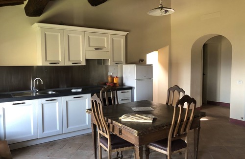 Castelnuovo Berardenga Apartment | Girolama House - La Casaccia Guelfi