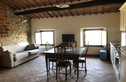 Castelnuovo Berardenga Apartment | Girolama House - La Casaccia Guelfi