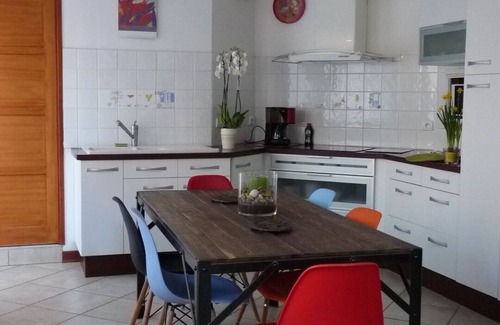 Binic Cottage | Gite 350 M from the port of Binic. J