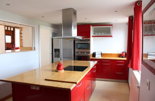 Honfleur House | GITE 5 BEDROOMS - LE PETIT CLOS FLEURI - 5min from the beach