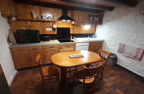 Hadol Ski Chalet | GITE * 6 p, Vosges, between plain and mountain animals accepted, calm assured