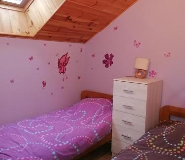 Le Malzieu-Ville Apartment | Gite a la ferme