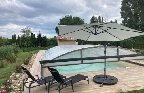 Saint-Nicolas-de-la-Grave Apartment | GITE Abeille-Soleil