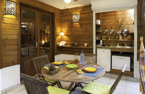 Deshaies Cabin | Gite Bois-Cannelle