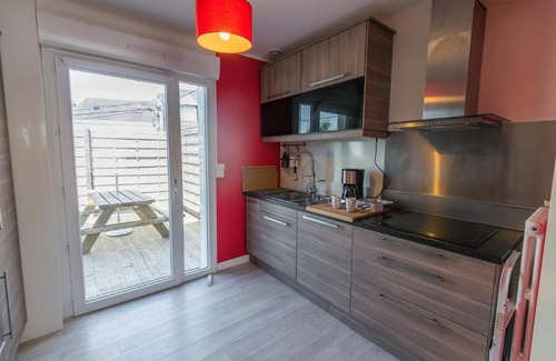 Downtown House | gite Brest Au Bout Du Ponton, one of Fabie's gites near the city center