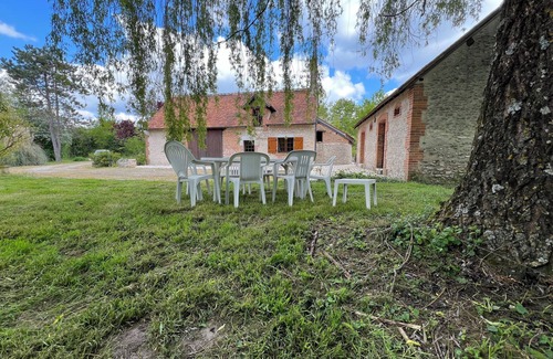Courmemin House | Gîte close to castles and Beauval Zoo