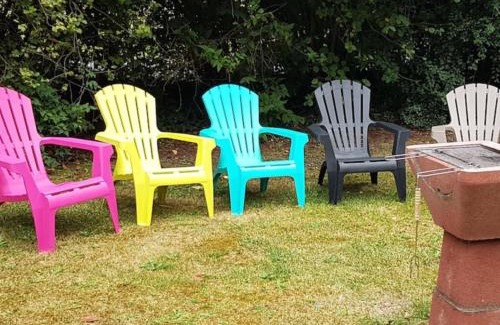 Noisy-sur-Ecole House | Gite cosy proche Fontainebleau et foret