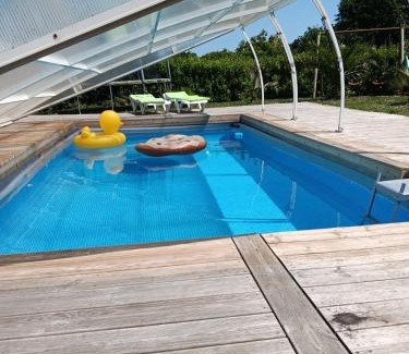 Plougonvelin House | Gite de kernaet avec piscine