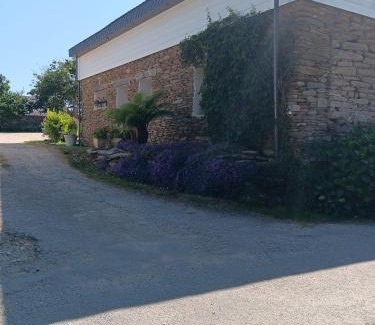 Plougonvelin House | Gite de kernaet avec piscine
