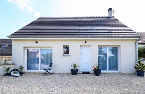 Bichancourt House | Gite de l'Oie - Maison avec grand jardin