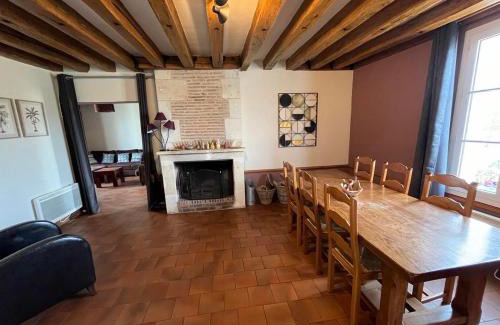 Thesee House | Gite de la Salamandre aan de rivier de Cher vlakbij Zoo de Beauval