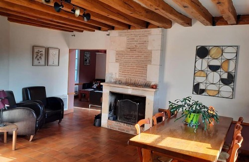 Thesee House | Gite de la Salamandre aan de rivier de Cher vlakbij Zoo de Beauval