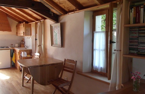 Vaour House | Gite for 2 - bright, natural, quiet and comfortable