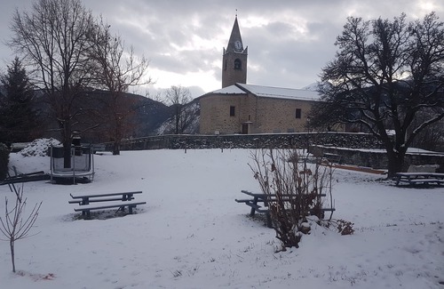 Saint-Michel-de-Maurienne House | Gite au Calme Avec vue sur les Montagnes