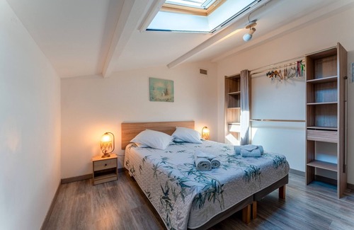 Saint-Ambroix Bed & Breakfast | Gite - Guest Room L'Occitania 44m² - Room and Annex 55 m²