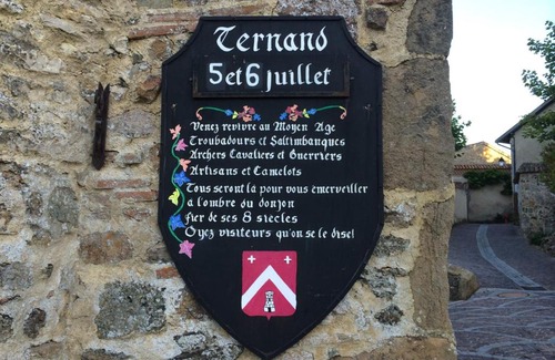 Ternand House | Gite il était une fois